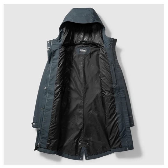 EDDIE BAUER | Women's Charly Waterproof Rain Parka - Small - Picture 3 of 5